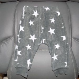Kyle & Deena Gray Star Print Sweatpants Size 6/9 Months EUC